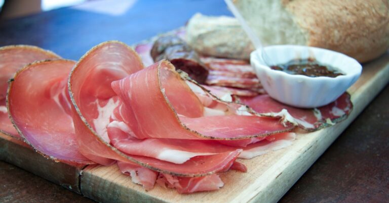 plateau de charcuterie corse